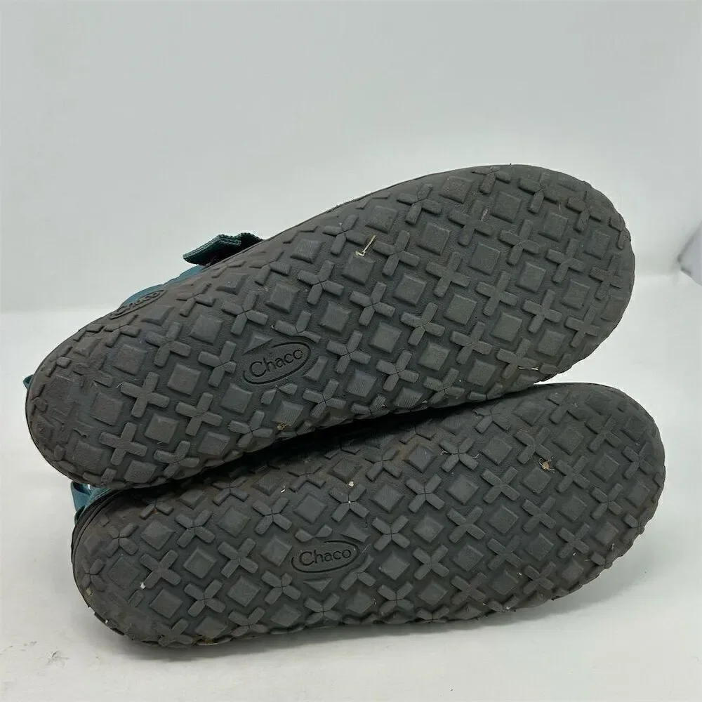 Chaco Ramble Puff Kids Casual Sneaker Slipper Shoes Blue Size 4.5 Outdoor